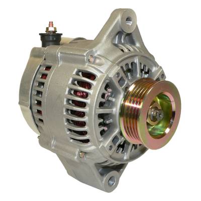 Rareelectrical - New Alternator Compatible With 2004-2007 Suzuki Aerio 2.3L 2290Cc I4 Dohc 16V J23a Premium Sx