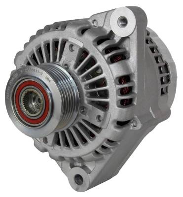 Rareelectrical - New 100 Amp Alternator Compatible With 2002-2005 Jaguar X-Type 2.5L V6 Dohc Aj25 2002-2008 X-Type