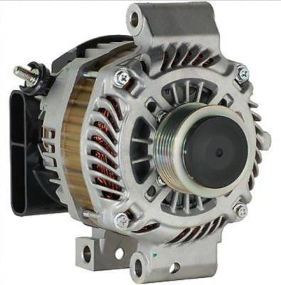 Rareelectrical - New 110 Amp Alternator Compatible With 2007-2009 Mazda Mazdaspeed3 2.3L Turbo Disi 263Hp 2006-2007