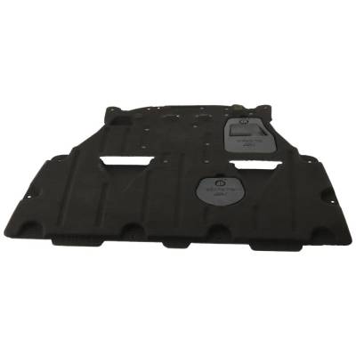 Rareelectrical - Under Engine Cover Splash Guard Compatible With 2015-2017 Chrysler 200 Front Plastic Guard