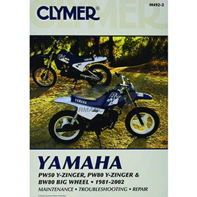 Rareelectrical - New Service Manual Compatible With Yamaha Pw 50 Hp 1981-1983,1985-1987,1990-2002 Bw 80 Hp Pw 80 Hp