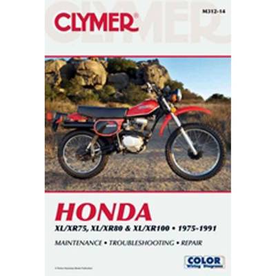Rareelectrical - New Service Manual Compatible With Honda Xl 80 Hp Xr 75 Hp Xl 75 Hp Xr 80 Hp Xr 100 Hp Xl 100 Hp By