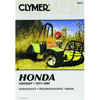 Rareelectrical - New Service Manual Compatible With Honda Odyssey 250 Hp By M316