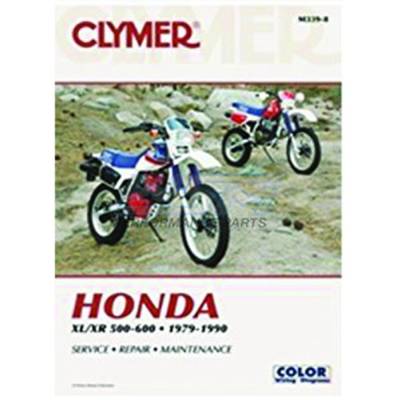 Rareelectrical - New Service Manual Compatible With Honda Xl 500 Hp Xl 600 Hp Xr 500 Hp Xr 600 Hp By M339-8