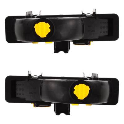 Rareelectrical - New Pair Of Daytime Running Lights Compatible With Chevrolet Gmc Oldsmobile S10 S15 S10 Blazer S15