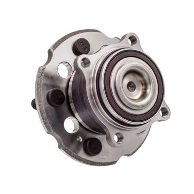 Rareelectrical - Rear Hub Bearing Assembly Compatible With 2009-2015 Honda Pilot 5-Lug Abs 512416 Bolt-On Direct Fit