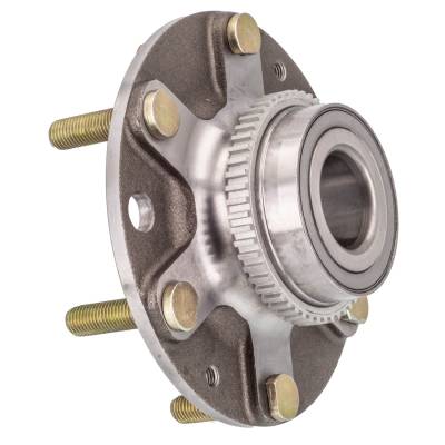 Rareelectrical - Rear Hub Bearing Assembly Compatible With 2006-2014 Hyundai Entourage 6-Lug Abs 541007 Bolt-On