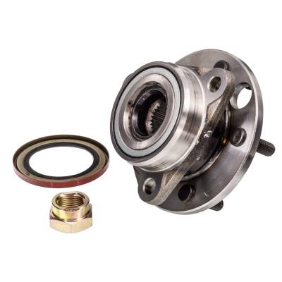 Rareelectrical - Front Hub Bearing Assembly Compatible With 1982-1993 Pontiac Bonneville Buick Century Electra