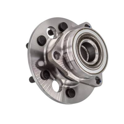 Rareelectrical - Front Hub Bearing Assembly Compatible With 1988-1994 Chevrolet K2500 Blazer K1500 Suburban 3-Lug
