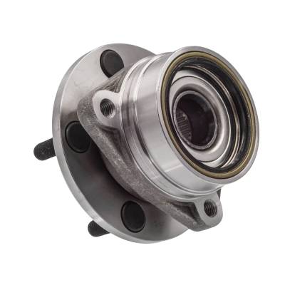 Rareelectrical - Front Hub Bearing Assembly Compatible With 1984-1989 Jeep Wagoneer Comanche Wrangler 5-Lug Without