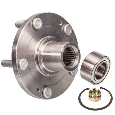 Rareelectrical - Front Hub Bearing Repair Kit Compatible With 2006-2015 Hyundai Tucson Kia Optima Rondo 930566