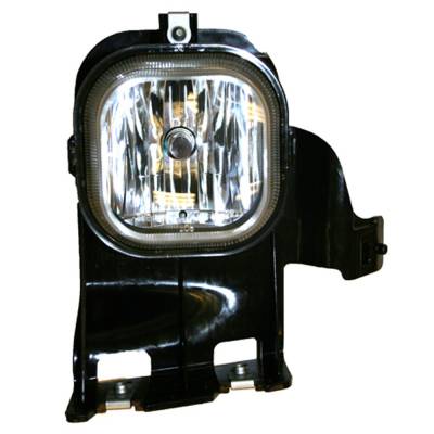 Rareelectrical - New Right Fog Light Assembly Compatible With Ford Ranger Pickup 2006 2007 By Part Numbers Fo2593212