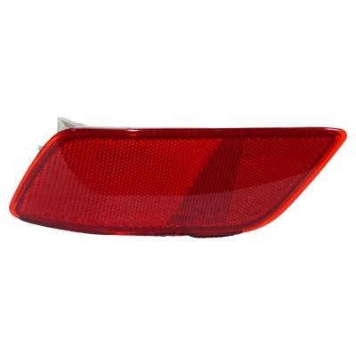 Rareelectrical - New Left Reflector Assembly Reflector Lights Compatible With Subaru Forester 2019 2020 2021 2022