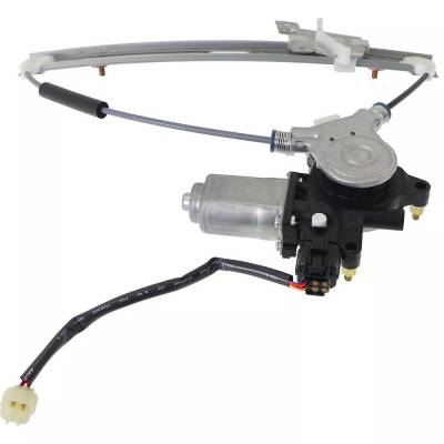 Rareelectrical - Power Window Regulator Compatible With 2008-2012 Ford Escape 2.5L 3.0L I4 240Hp Replaces Repf491721