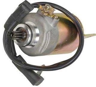 Rareelectrical - Starter Motor Compatible With Polaris Phoenix 200 196Cc Atv 2005-2020 Sawtooth 200 2006-2007 Mitsuba