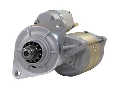 Rareelectrical - New 12V 12T Starter Motor Compatible With Ford E-Series Vans Excursion F-Series F450 F550 Super-Duty