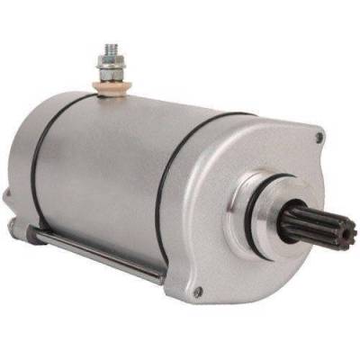 Rareelectrical - Starter Motor Compatible With Honda Vtx1800s 1795Cc 2002-2006 Vtx1800t Tourer 2007-2008 52° V-Twin