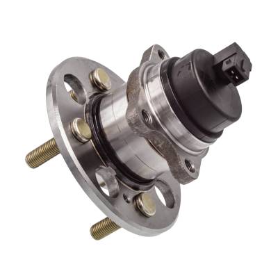 Rareelectrical - Rear Hub Bearing Assembly Compatible With 2006-2011 Kia Rio5 Rio 5-Lug Abs 52750-1G101 512324