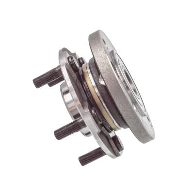 Rareelectrical - Front Hub Bearing Assembly Compatible With 1987-1990 Dodge Dakota 5-Lug Without Abs 513082 Bolt-On