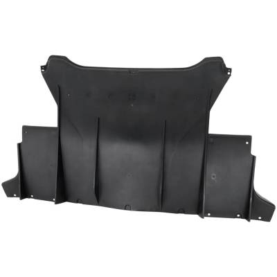 Rareelectrical - Engine Splash Guard Compatible With 2016-2021 Tesla Model Rear Plastic Guard 107263500B Under Engine