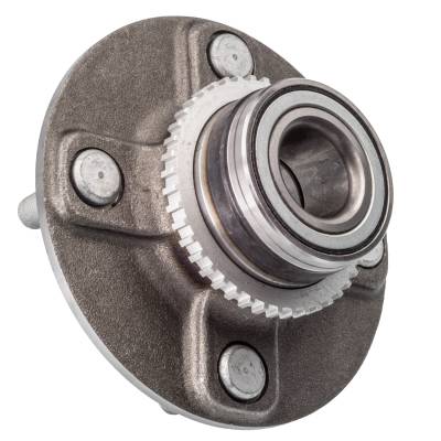 Rareelectrical - Rear Wheel Hub Assembly Compatible With Infiniti G20 1999-2002 2.0L L4 Sr20de 4 Lug 4 Bolt Knuckle