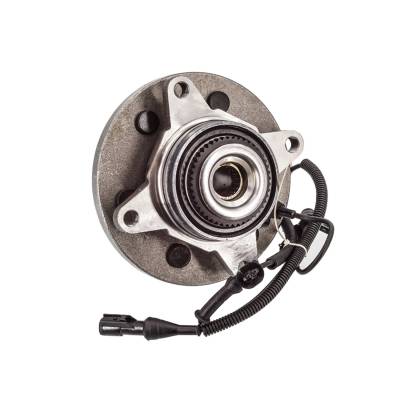 Rareelectrical - Rear Hub Bearing Assembly Compatible With 2010-2010 Ford F-150 8-Lug Abs 515112 Bolt-On Direct Fit