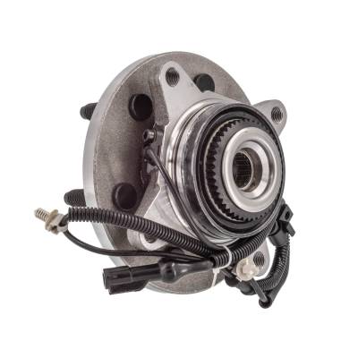 Rareelectrical - Rear Hub Bearing Assembly Compatible With 2009-2010 Ford F-150 6-Lug Abs 515119 Bolt-On Direct Fit