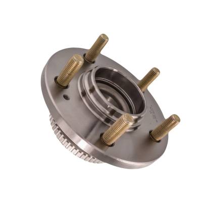 Rareelectrical - Rear Wheel Hub Assembly Compatible With Hyundai Santa Fe 2001-2006 2.4L 2.7L 3.5L With Abs Sensor 5