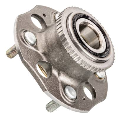 Rareelectrical - Rear Wheel Hub Assembly Compatible With Honda Accord 1994-1997 Acura Cl 1997-1999 2.2L 2.3L L4 With