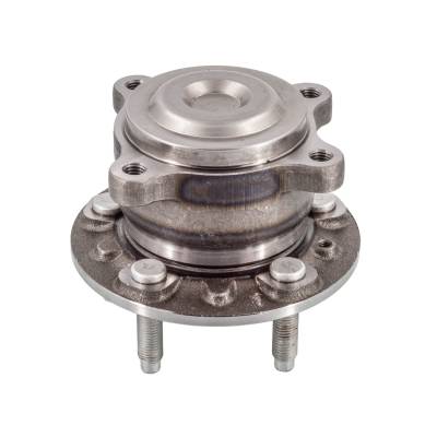 Rareelectrical - Rear Hub Bearing Assembly Compatible With 2016-2023 Chevrolet Cruze Ng Volt 5-Lug Without Abs 512590