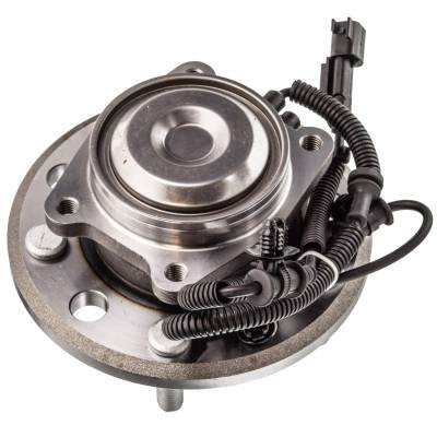 Rareelectrical - Rear Hub Bearing Assembly Compatible With 2017-2023 Chrysler Voyager 5-Lug Without Abs 512595