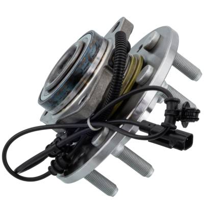 Rareelectrical - Front Hub Bearing Assembly Compatible With 2019-2023 Ram 1500 6-Lug Abs 68237141Aa 68237141Ab