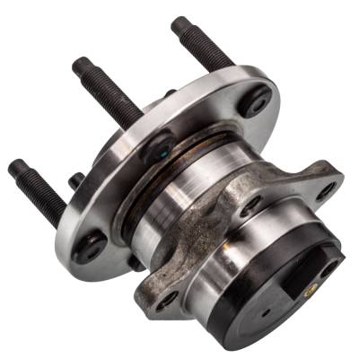 Rareelectrical - Rear Hub Bearing Assembly Compatible With 2007-2008 Lincoln Mkx 5-Lug Without Abs 7T4z1104b 512334