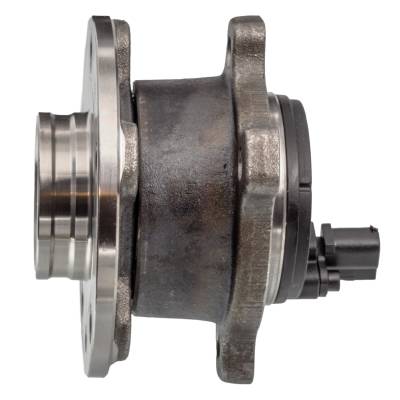 Rareelectrical - Rear Hub Bearing Assembly Compatible With 2007-2014 Volvo V70 Xc70 S60 4-Lug Abs 28373Fl00a