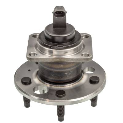 Rareelectrical - Rear Hub Bearing Assembly Compatible With 2006-2011 Cadillac Dts 5-Lug Abs 512314 Bolt-On Direct Fit