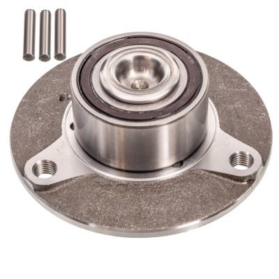 Rareelectrical - Front Hub Bearing Repair Kit Compatible With 2008-2016 Smart Fortwo 930861 Bolt-On Direct Fit Driver