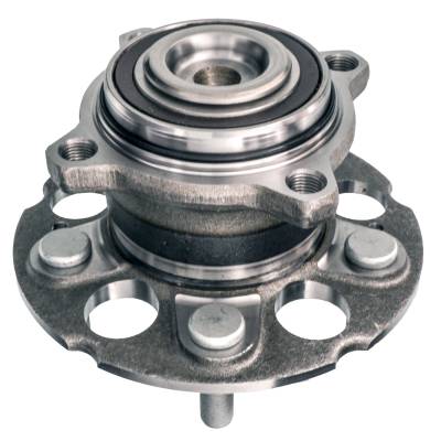 Rareelectrical - Rear Hub Bearing Assembly Compatible With 2006-2015 Honda Crosstour Accord Ex 5-Lug Without Abs