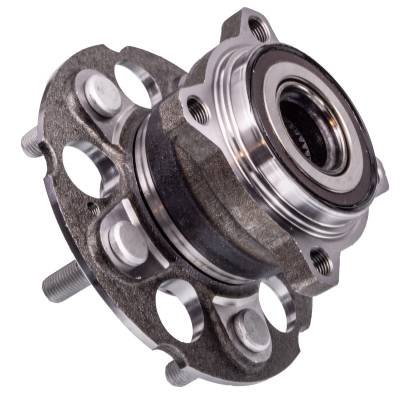 Rareelectrical - Front Hub Bearing Assembly Compatible With 2007-2018 Honda Cr-V 5-Lug Without Abs 512345 Bolt-On