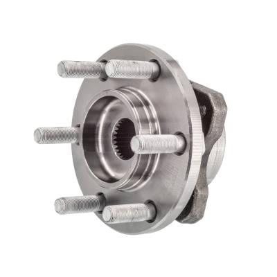 Rareelectrical - Rear Hub Bearing Assembly Compatible With 1996-2017 Dodge Viper 6-Lug Without Abs 513132 Bolt-On