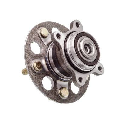 Rareelectrical - Rear Hub Bearing Assembly Compatible With 2006-2012 Honda Civic 5-Lug Abs 512322 Bolt-On Direct Fit