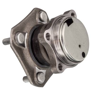 Rareelectrical - Rear Hub Bearing Assembly Compatible With 2007-2012 Nissan Sentra 5-Lug Abs 512384 Bolt-On Direct