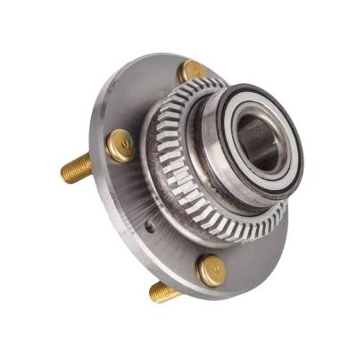 Rareelectrical - Rear Wheel Hub Assembly Compatible With Eagle Summit 1992-1996 Mitsubishi Expo Lrv Plymouth Colt