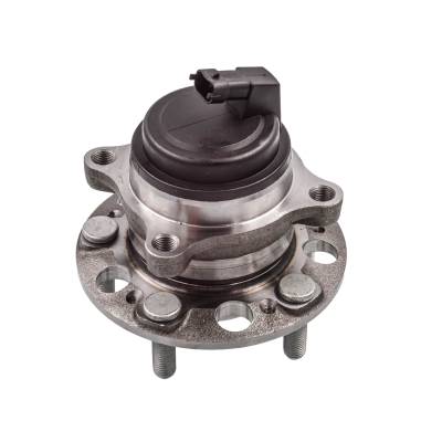 Rareelectrical - Rear Hub Bearing Assembly Compatible With 2009-2016 Hyundai Equus Genesis Coupe 5-Lug Abs 513278