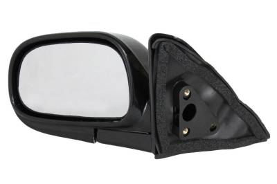 Rareelectrical - New Left Driver Side Door Mirror Compatible With 1993-1997 Toyota Corolla To1320102 87940-02061