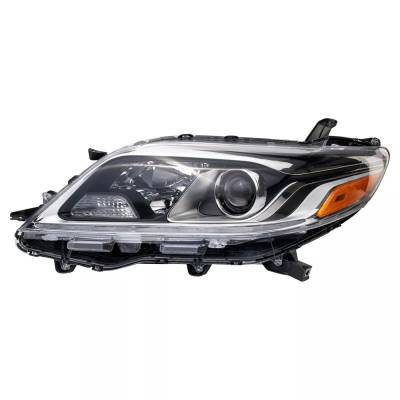 Rareelectrical - New Left Headlights Compatible With Toyota Sienna Base Mini Cargo Passenger Van 4-Door 5-Door 3.5L