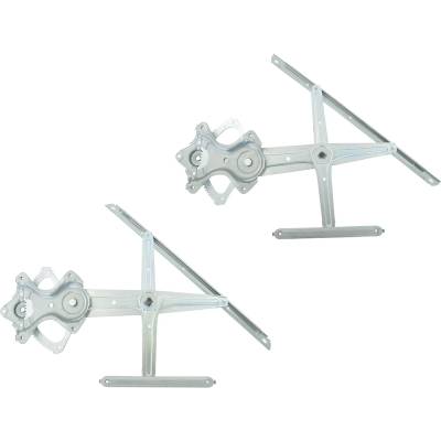 Rareelectrical - Power Window Regulator Compatible With 2006-2012 Toyota Rav-4 Replaces 69801-0R010 698010R010