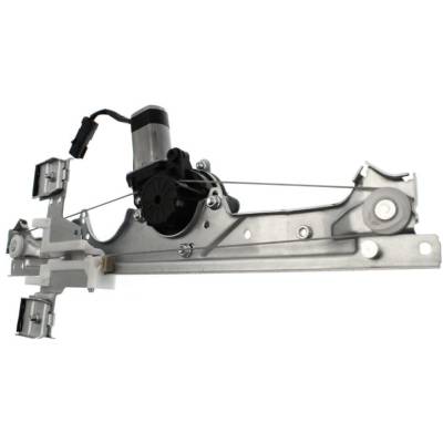 Rareelectrical - Power Window Regulator Compatible With 2006-2010 Jeep Cherokee Grand Cherokee 3.7L 4.7L V6 Powertech