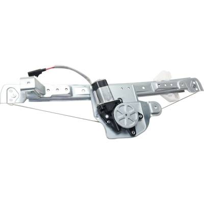 Rareelectrical - Power Window Regulator Compatible With 2004-2008 Chrysler Pacifica 3.5L 4.0L V6 Egf Egq 253Hp