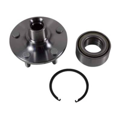 Rareelectrical - Front Hub Bearing Compatible With 1995-1999 Dodge Neon 2.0L Plymouth Neon 2.0L L4 Base Sport Acr 5
