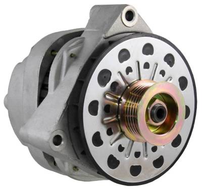 Rareelectrical - New 124 Amp Alternator Compatible With 1996-1999 Chevrolet Gmc P-Series Step Van V8 5.7L 6.5L Diesel